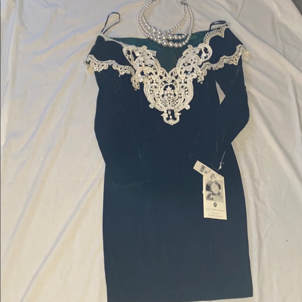 Vintage dress Jessica Mclintock